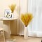 9 Stems Gold Pampas Grass – 38 Inch Tall Faux Pompous Grass for Wedding Arrangements, Great Gatsby Party & Home Décor